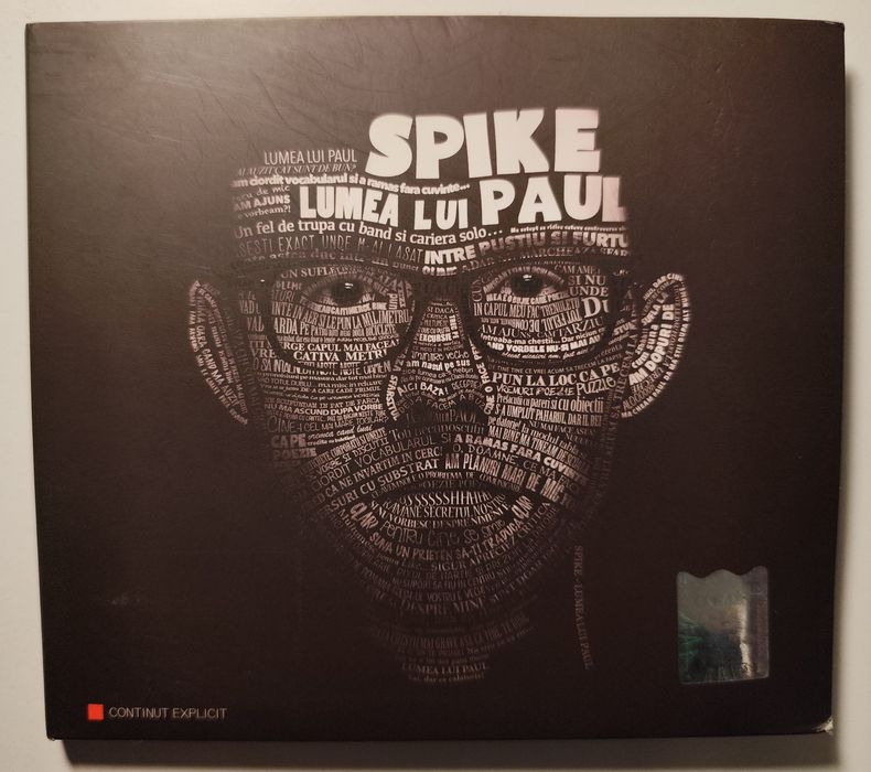CD "Spike - Lumea lui Paul"