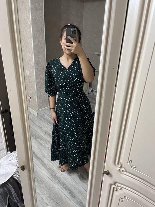 Платье, юбка и кофта