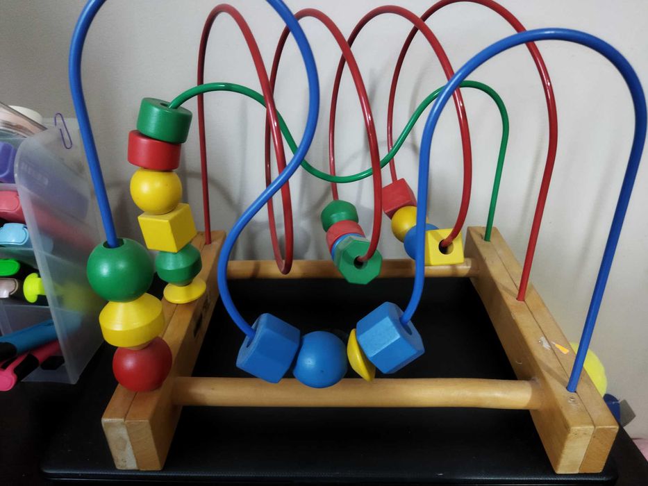 Лабиринт с топчета ИКЕА