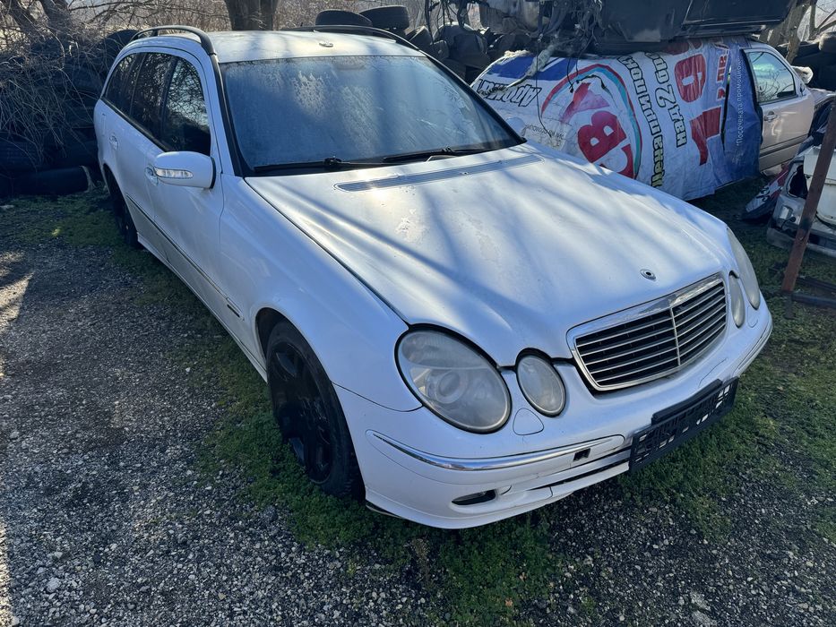 Мерцедес E 320 cdi E 280 cdi комби на части !