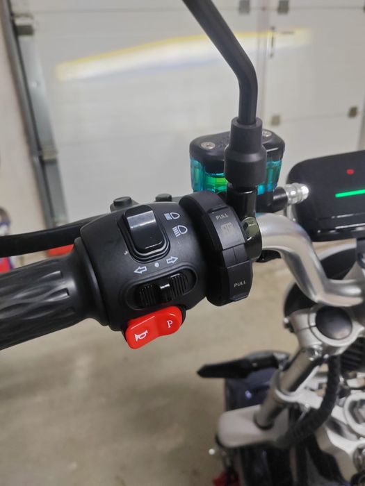 Scuter Electric Nou