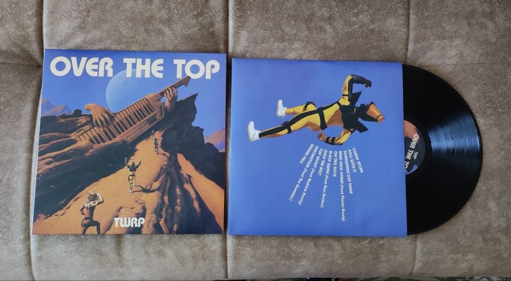 Виниловая пластинка Over the Top.