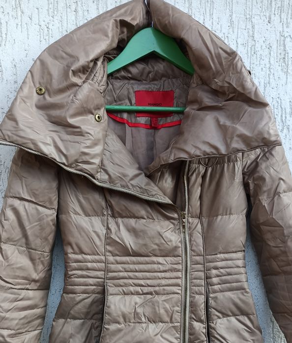 Mango яке с гъши пух XS - 35 лв