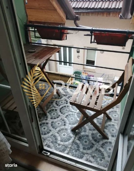 Apartament modern 3 camere | 53mp | pe 2 nivele | Centru-Horea | Curte