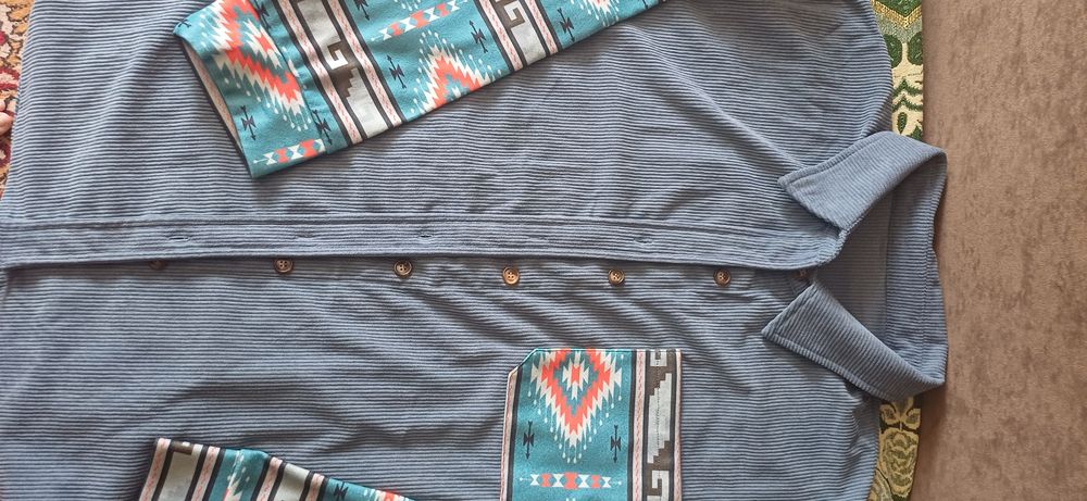 Продам рубашку большого размера