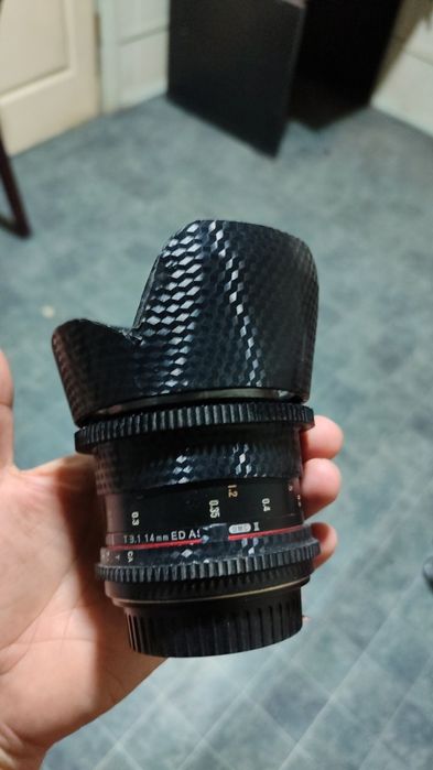 Samyang 14 mm f3.1T