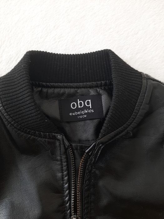 Кожаная куртка для мальчика