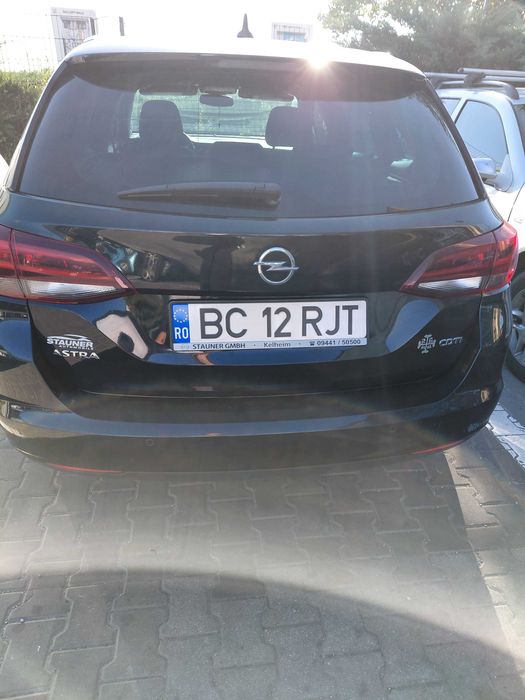 Vand OPEL Astra K din anul 2018, euro 6, motor 1.6 cdti, 136 cai