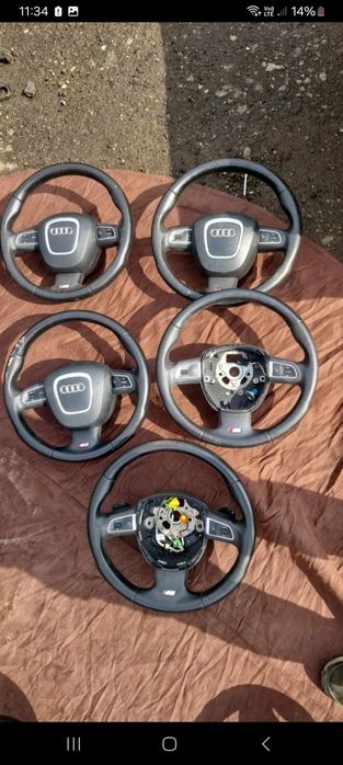 Volane Audi complete