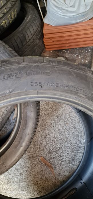 265/40/18 Michelin Pilot Sport N4