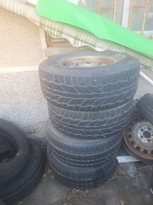 Алуминиеви джанти с гуми за Тойота 16цола