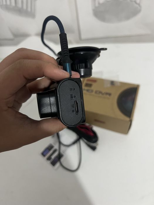 Видеорегистратор и камера заднего вида