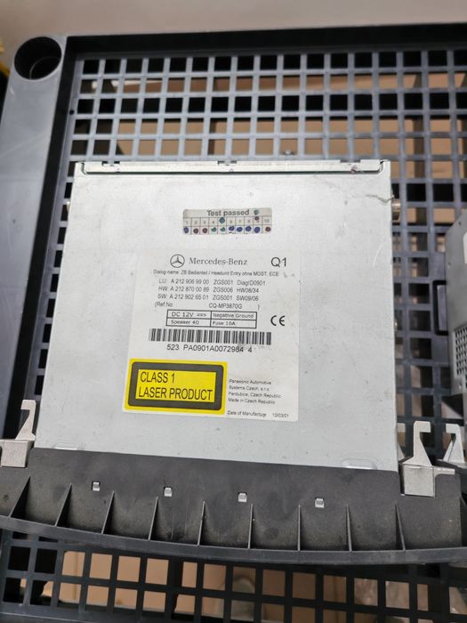Unitate multimedia Mercedes Audio 20 cod A2129069900 A2128700089 W204