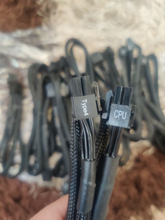 Кабеля для блок питания Corsair
