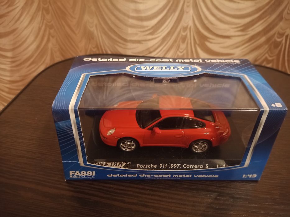 Коллекция моделей масштаба 1:43