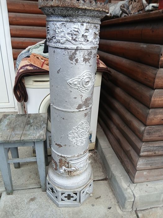 Vând sobă de fontă