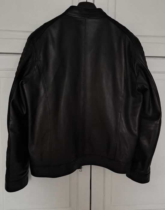 Мъжко яке от естествена кожа