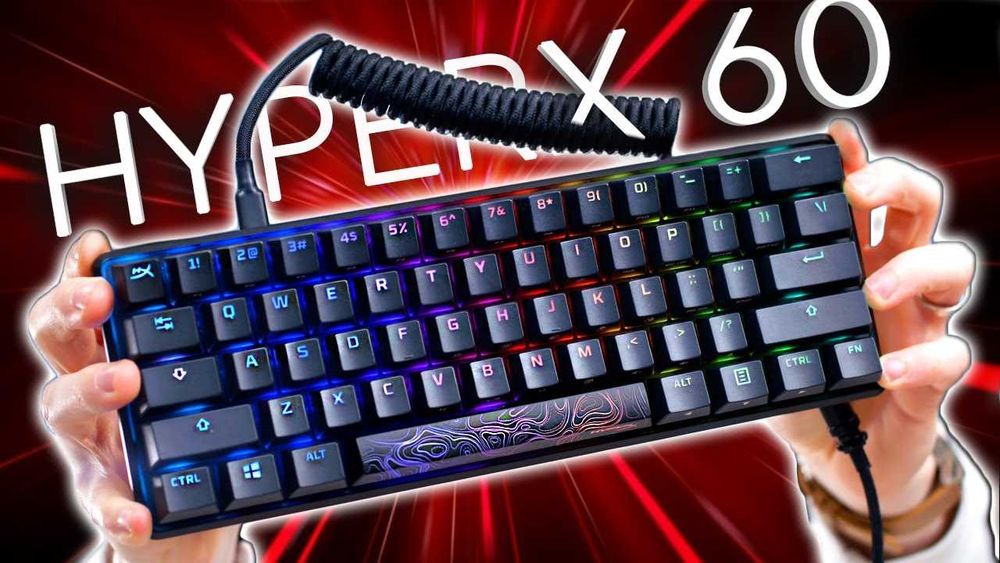 HyperX Alloy Origins 60 Keyboard