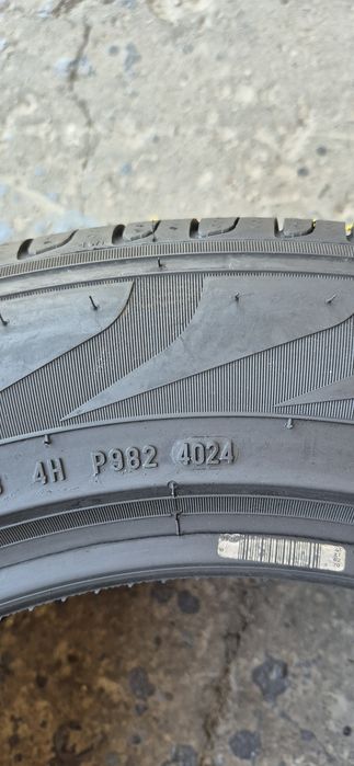 4 anvelope vara noi runflat Pirelli 255/55/18,dot 2024.Pretul este pe bucata