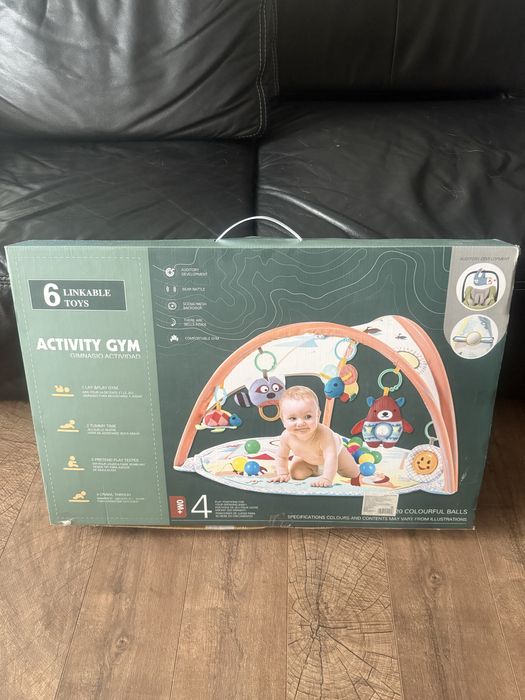 Новый развивающий коврик Telun baby