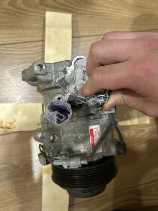 Компрессор кондиционера toyota lexus