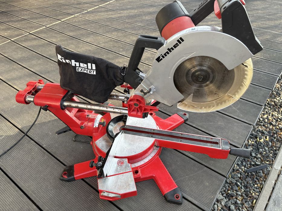 Fierastrau debitor dual cu glisare Einhell TE-SM 2534, 1800W, 5100 RPM