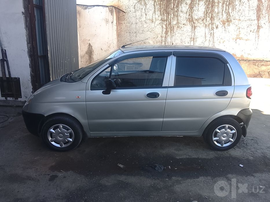 Matiz 2007 metalik