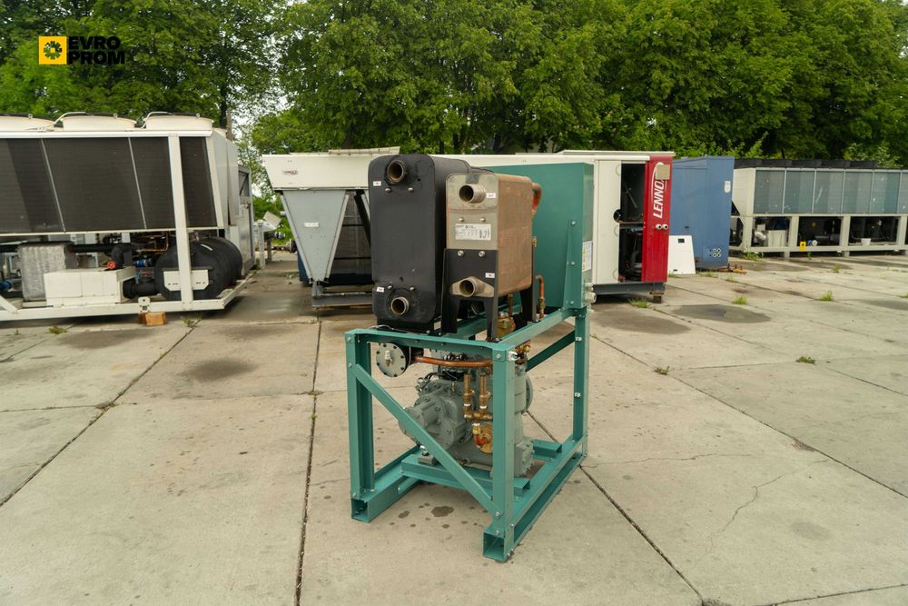 Чилър YORK YCSE0181 180 kW | Тестван | С гаранция