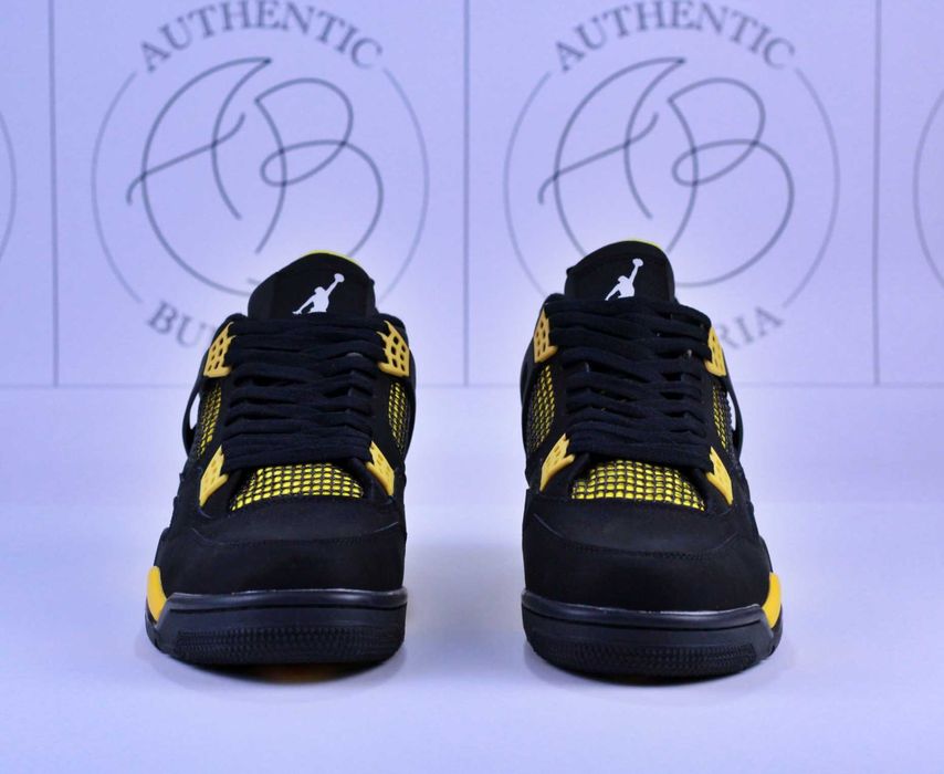 Nike Air Jordan Retro 4 University Blue Thunder White Cement Oreo