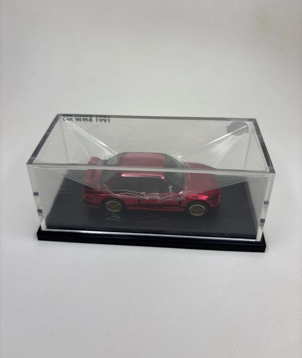 Hot Wheels BMW M3 1991 Red line