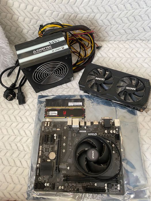 1660 super, ryzen 5 5600, goodram 2x8, deepcool 600w, a320m-s2h