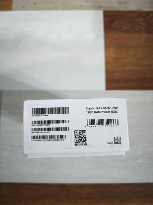 Xiaomi 14T Lemon Green