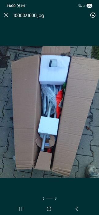 Motocoasa pe benzina