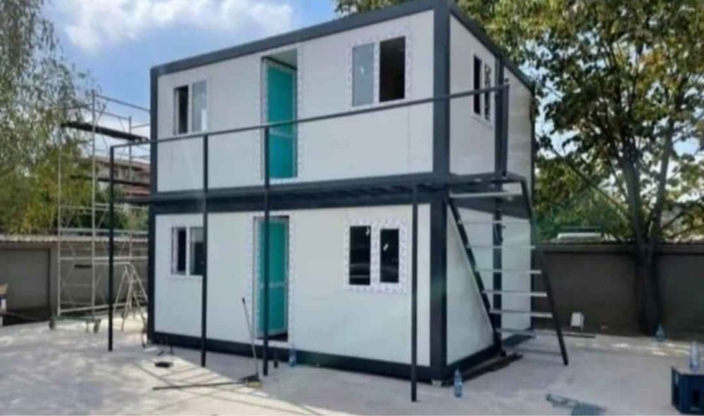 Container birou containere vitrina santier fast food vestiar paza