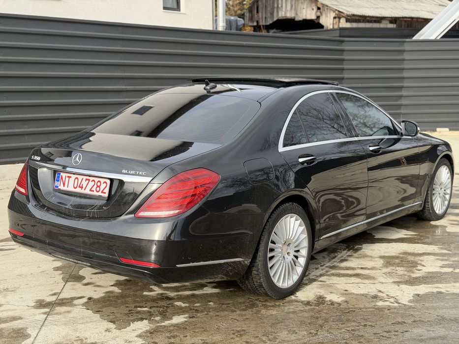 Mercedes S350d -2015-4Matic-Panoramic/Burmester-Variante Auto !