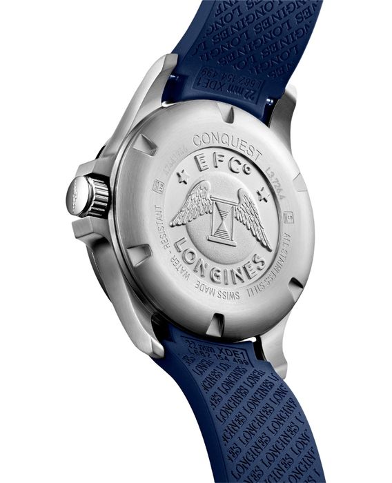 Швейцарские часы фирмы Longines Conquest V.H.P.