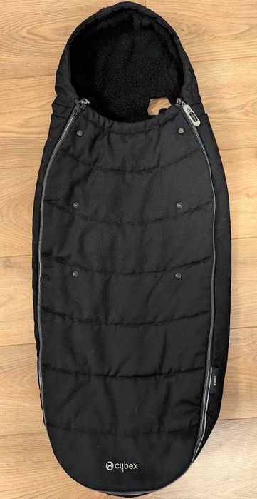 Детска количка Cybex balios s 2 в 1 + столче за кола + зимно чувалче