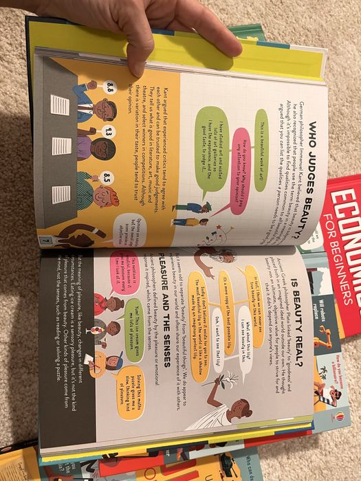 Set Big Subjects Usborne