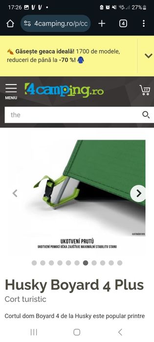 Cort husky boyard 4 plus