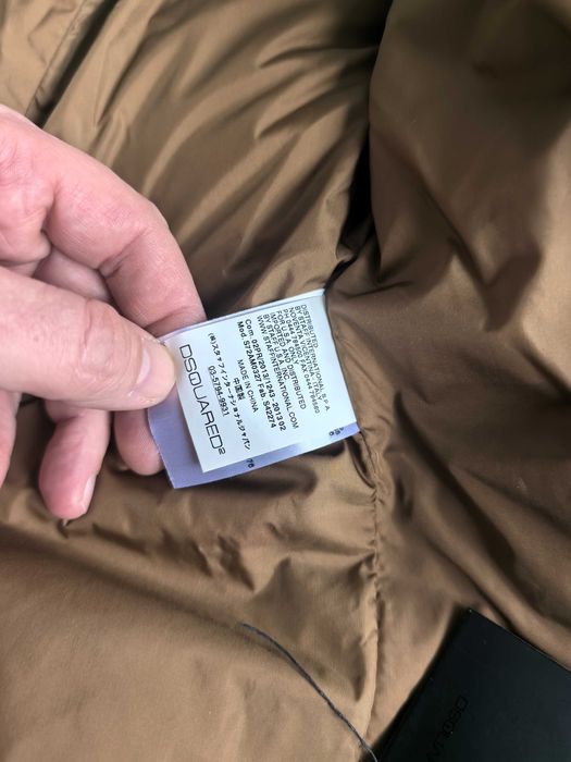 Дамско пухено яке Dsquared2