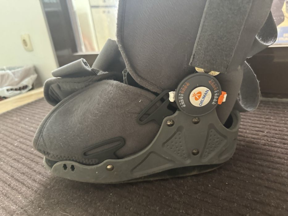 Ортез-ботинок (Walker boot) с регулировкой угла