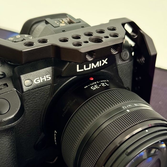 Panasonic Lumix GH5 + 12-35mm f/2.8