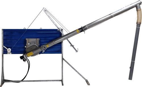 Хидравлично задвижващ шнек T 458