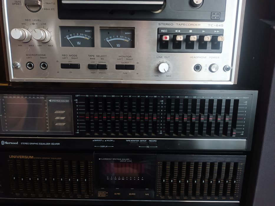 Egalizator marantz eq-551/sherwood eq-470r/universum eq 4386