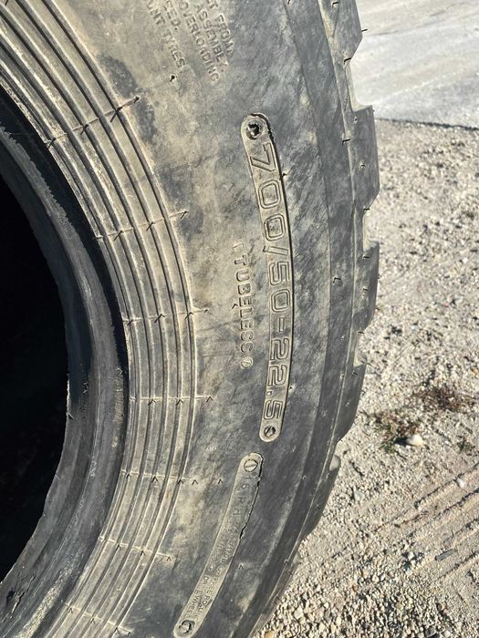 Anvelopa 700/50 R22.5