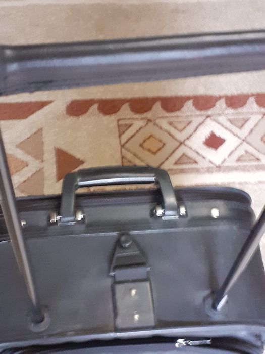 Vand troler mediu si valiza clasica