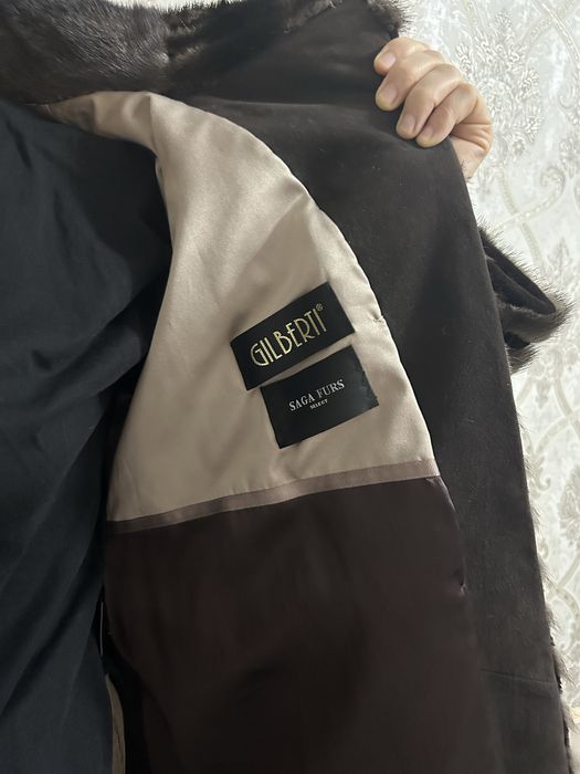 Шуба норковая