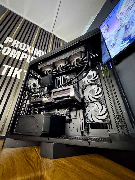 PC Gaming Tryx iNTEL ULTRA 9 285K,32GB,RTX 5090,2TB, Z890,TVa,Garantie