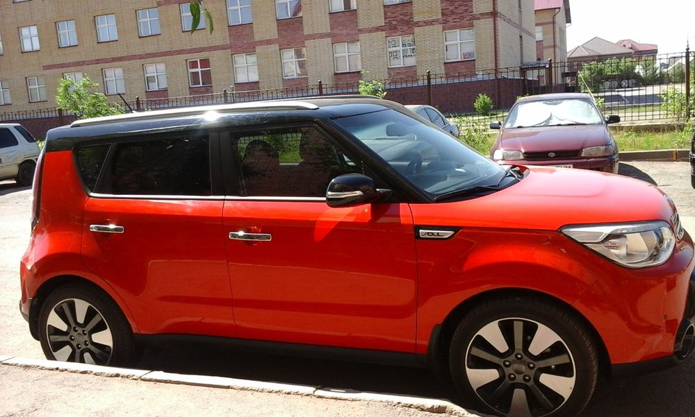 Машина в идеальном состоянии. KIA