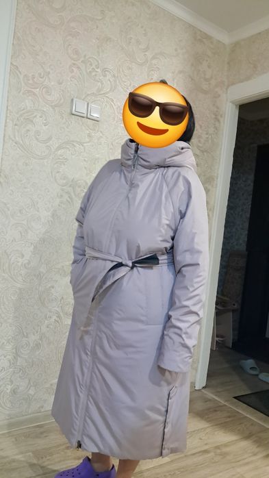 Новый плащ тренч  двусторонний